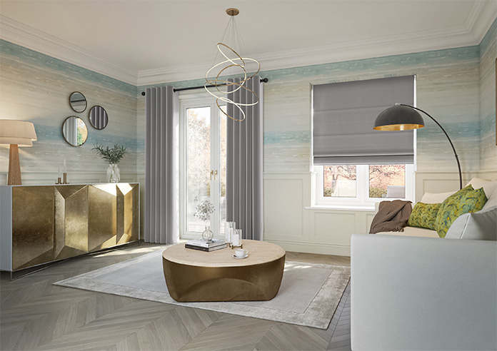 Luxe Velvet, New Silver - Made to Measure Curtains - Image 8